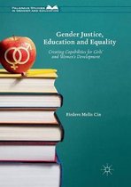 Palgrave Studies in Gender and Education- Gender Justice, Education and Equality