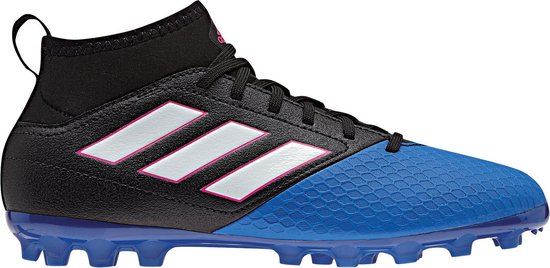 Mitt Soldaat steeg adidas Ace 17.3 AG Voetbalschoenen - Maat 36 - Unisex - blauw/zwart/roze |  bol.com