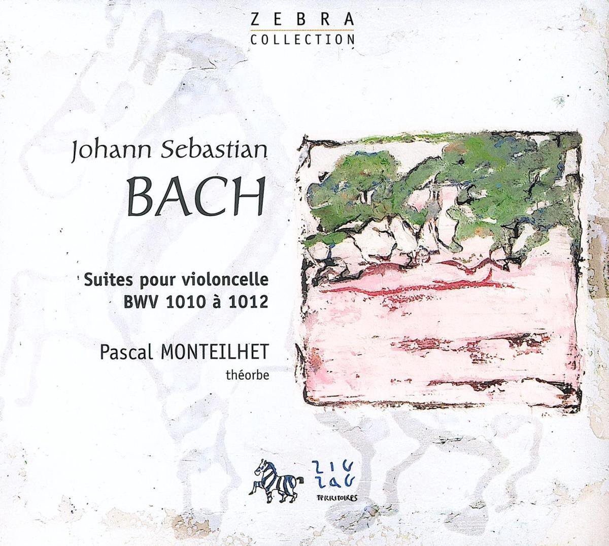 Bach J.S. - Suites Pour Violoncelle BWV 1010 to 1012