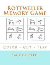 Rottweiler Memory Game