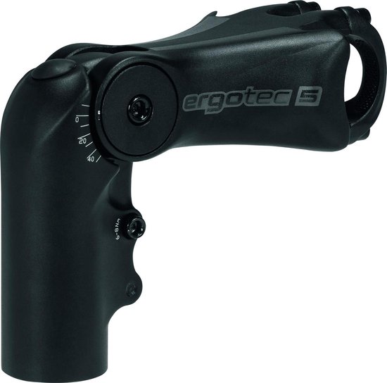 Ergotec Swell-R Eco Adjustable Ahead Stem 1 1/8 | 31.8mm - matt