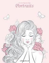 Livre de coloriage pour adultes Portraits 4, 5 & 6