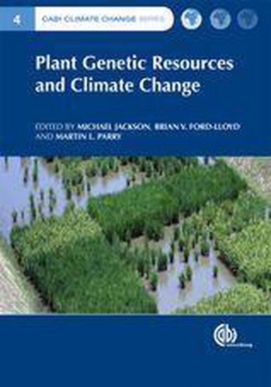 Boek cover Plant Genetic Resources and Climate Change van Gerald Secor Couzens (Onbekend)