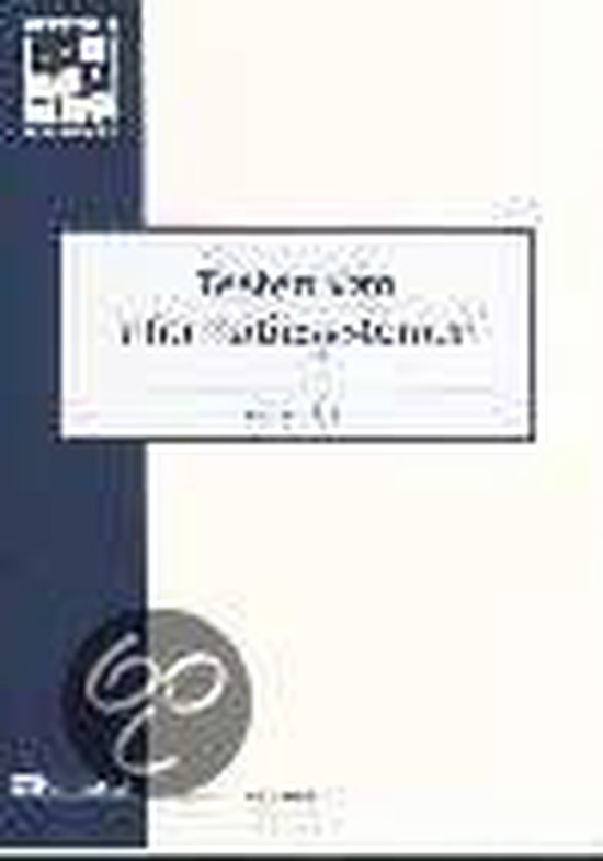 Cover van het boek 'Testen van informatiesystemen / druk 1'