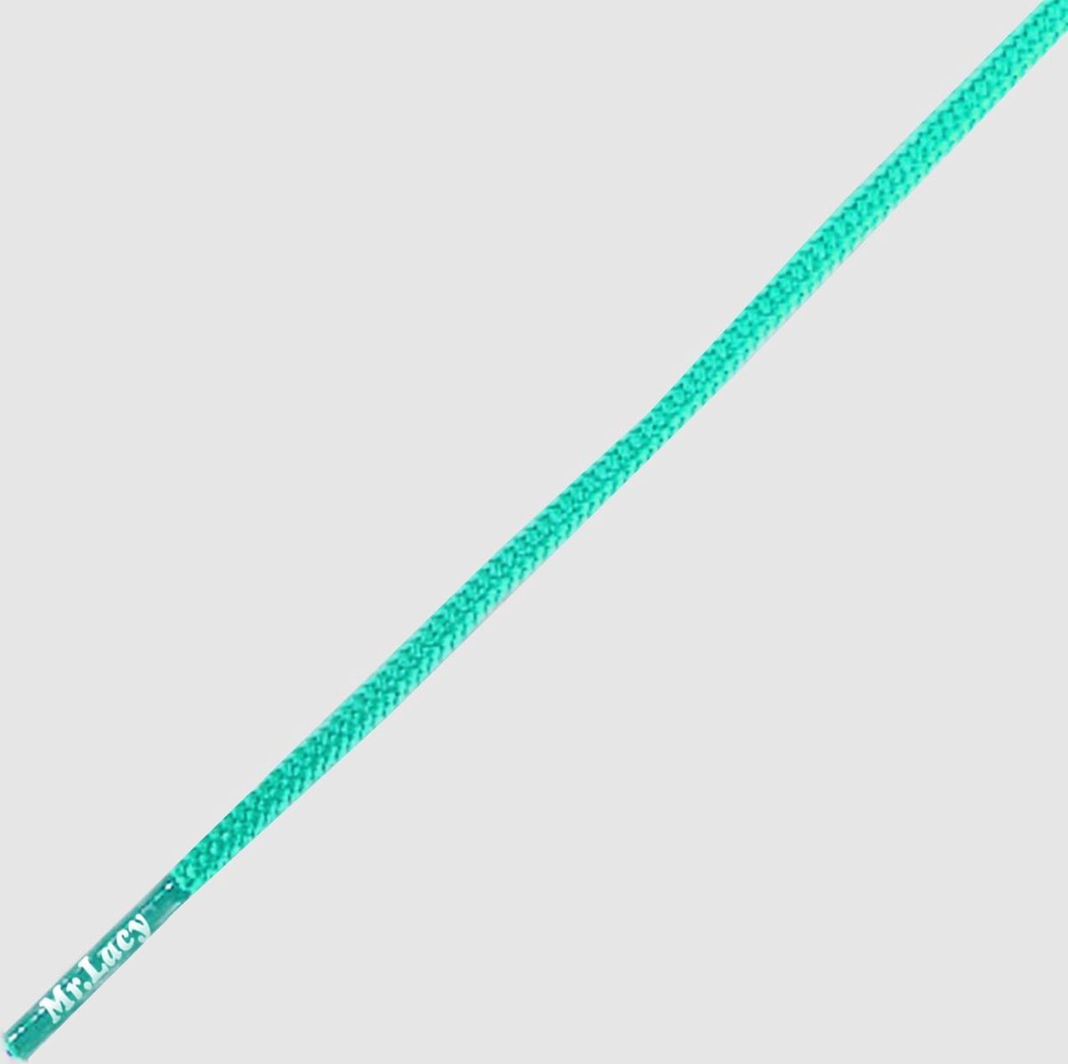 Mr. Lacy - Schoenveters - Veters - Runnies  - Rond - Mint Groen - veterlengte 90 cm