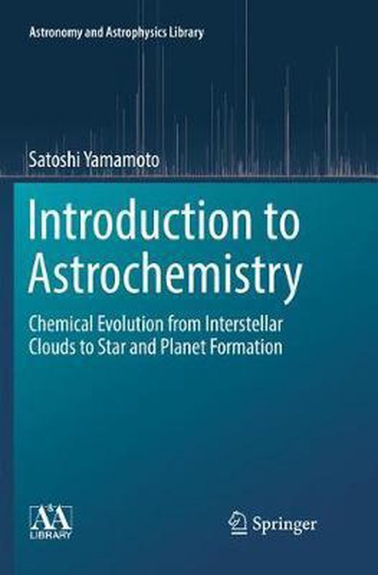 Introduction to Astrochemistry - cover