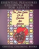 Essential Pleasures Coloring Book for Adults