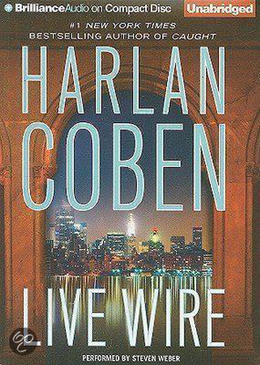 Omslag van Live Wire