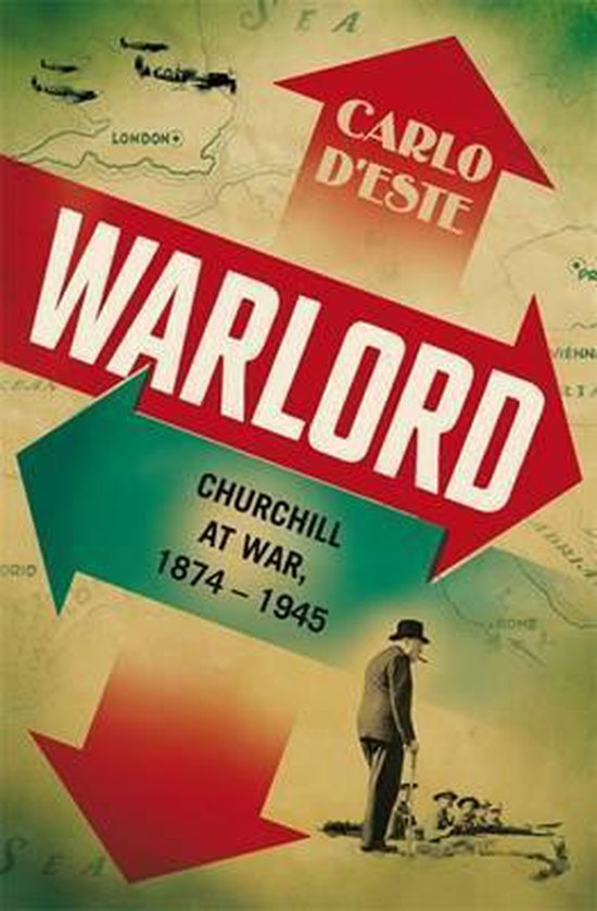Warlord: Churchill at War - cover