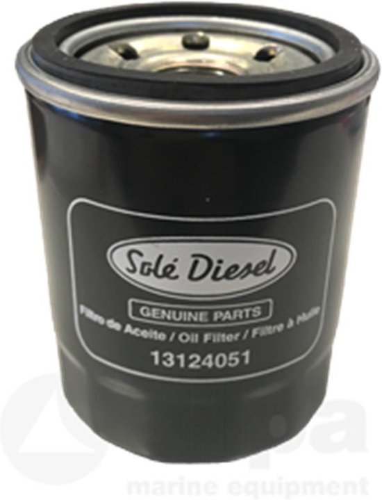 Foto: Sol diesel 13124051 oliefilter