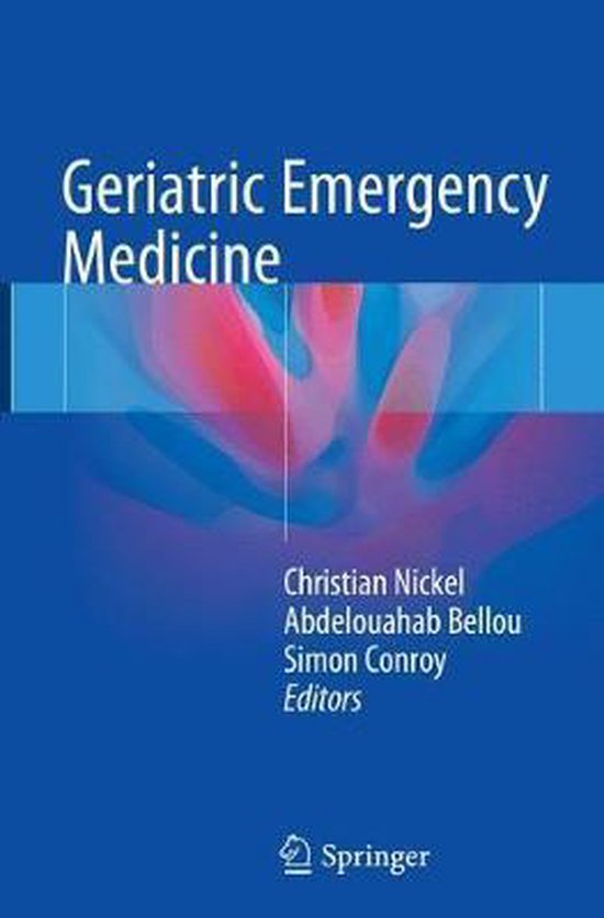 Geriatric Emergency Medicine - cover