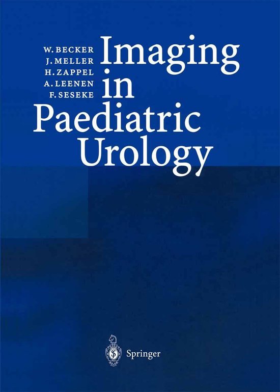 Medicine (R0) - Imaging in Paediatric Urology - cover