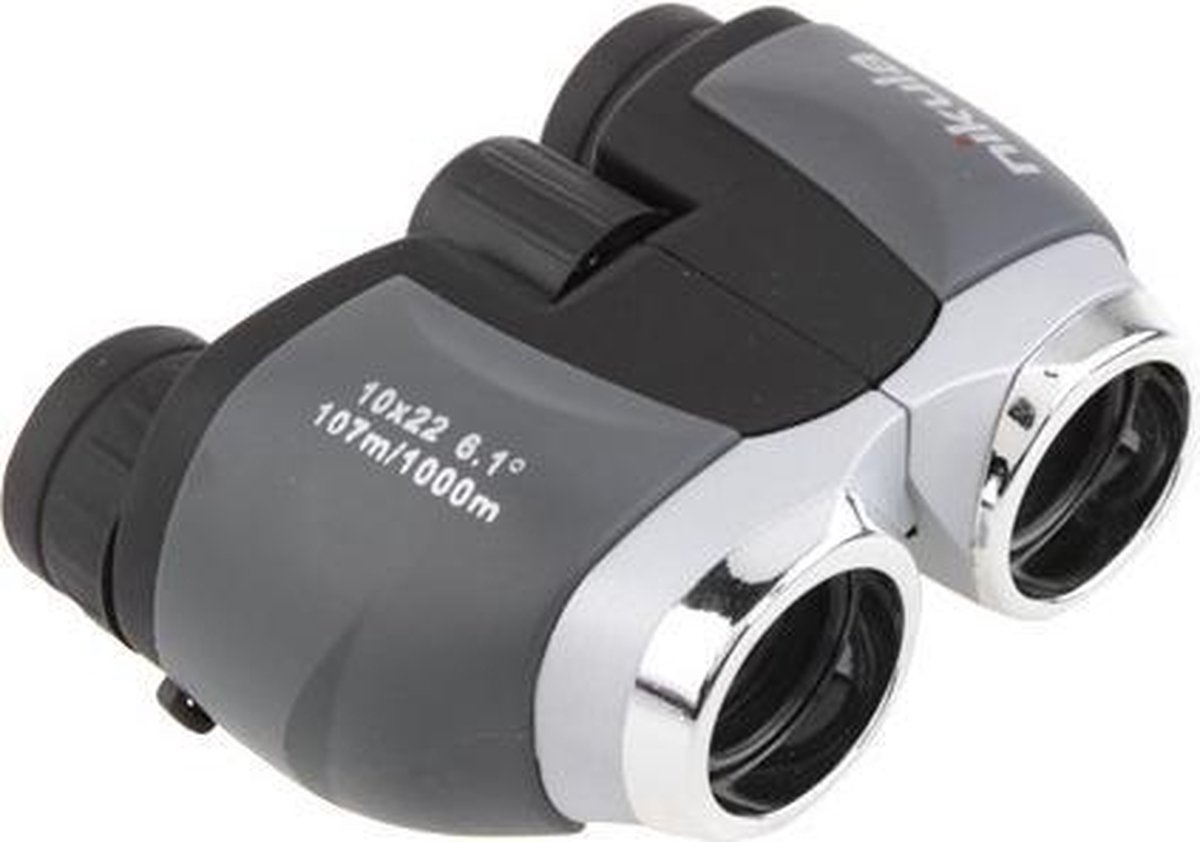 Nikula Binoculars Verrekijker KU81022 10 x 22 grijs
