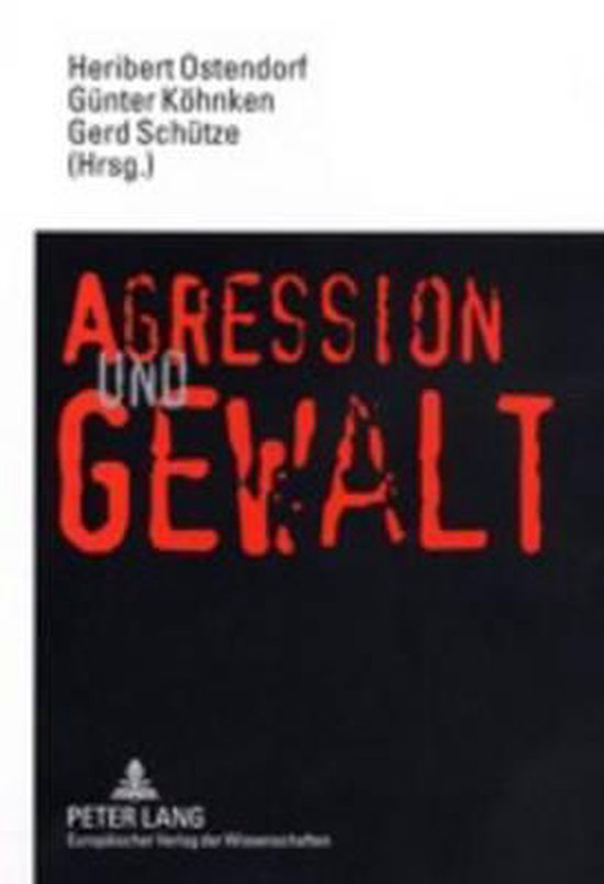Aggression Und Gewalt 9783631384442 Boeken bol