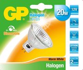 GP Lighting 003243-HLCE1 halogeenlamp 20 W Warm wit GU5.3