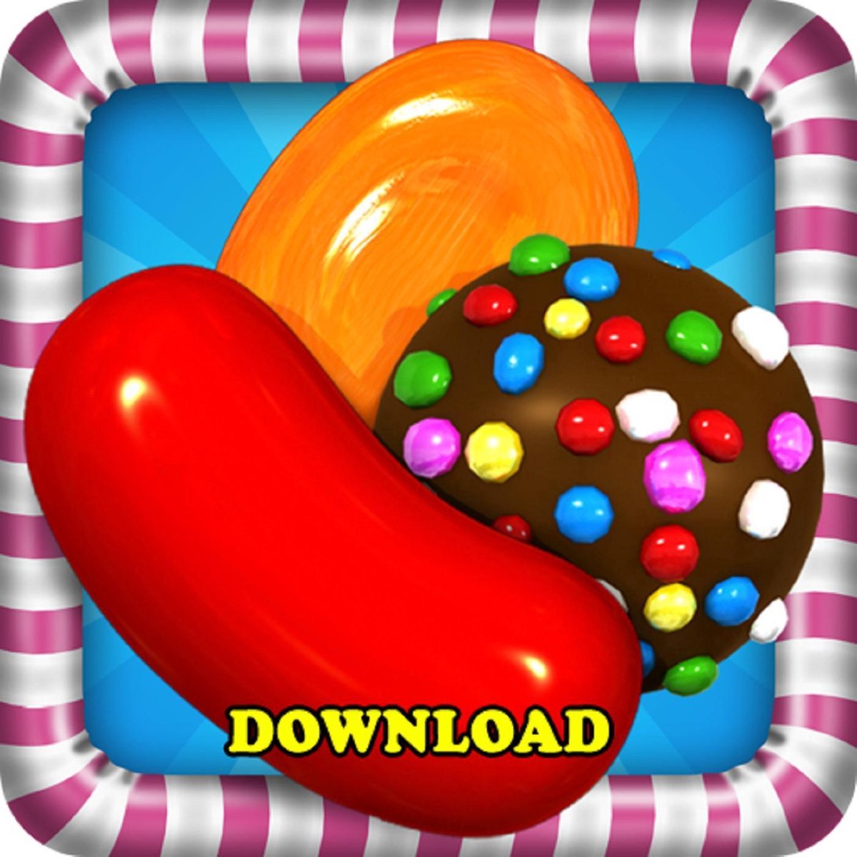 Candy crush 2024 saga game downloading