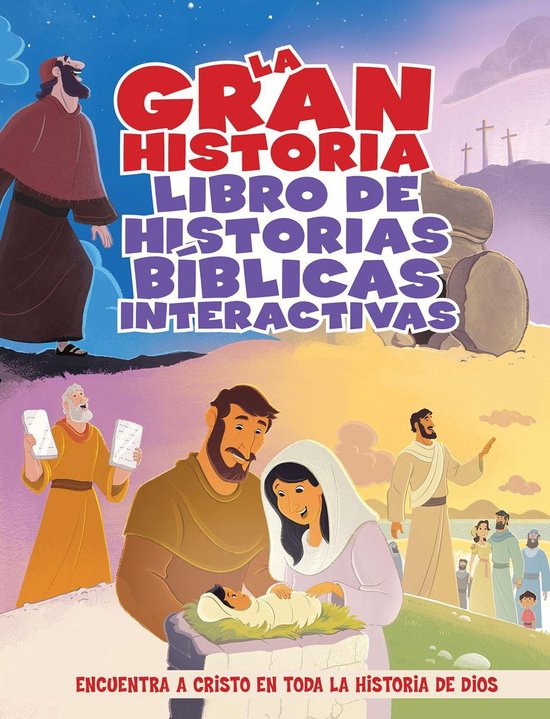 The Gospel Project - La Gran Historia - cover