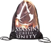 Assassin's Creed Unity - Revolution with Logo Gym Bag (Zwart)