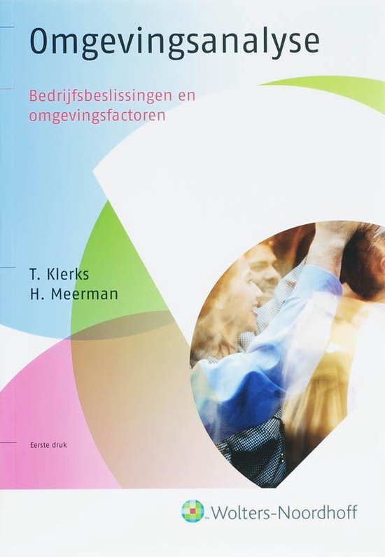 Cover van het boek 'Omgevingsanalyse / druk 1' van H. Meerman en T. Klerks