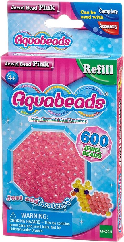 Aquabeads - La recharge de perles à facettes - recharge perles