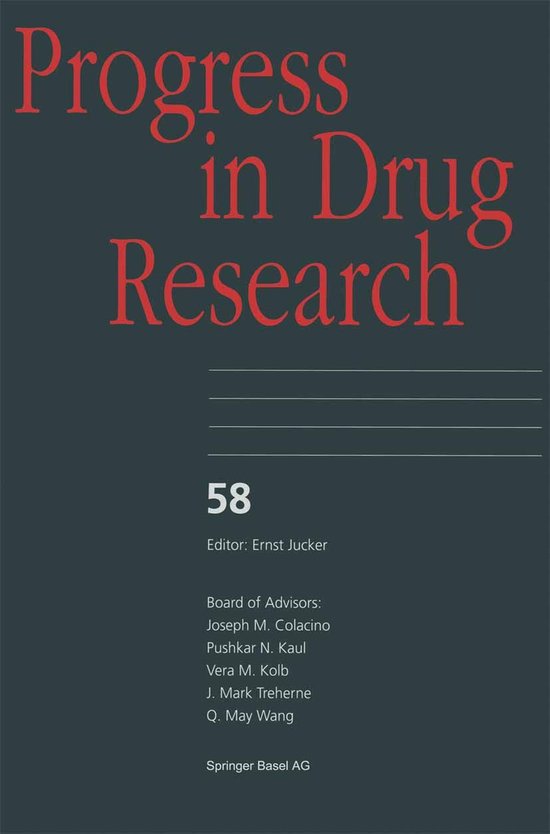 Progress in Drug Research 58 - Progress in Drug Research - cover