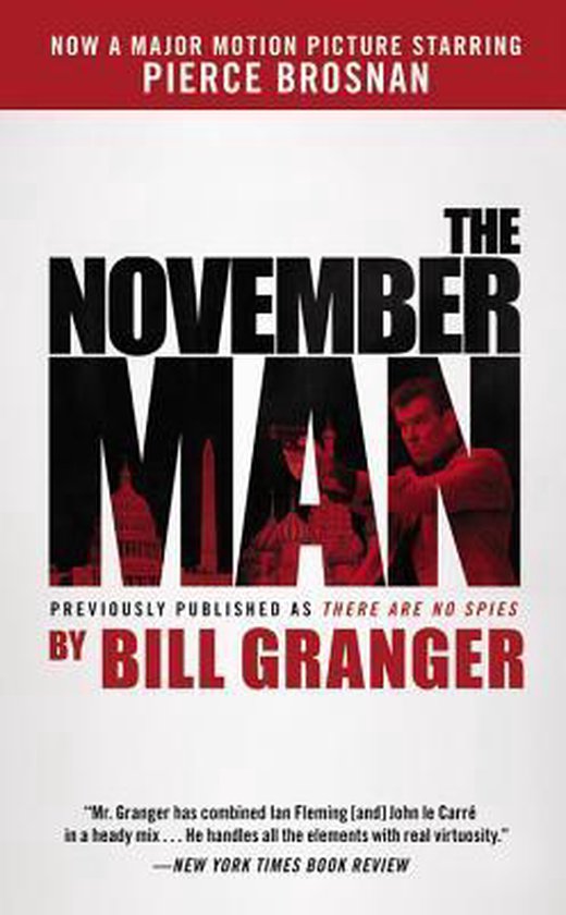 November Man - cover