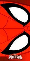 Spider-man handdoek - sneldrogend - Spiderman strandlaken - 70 x 140 cm.
