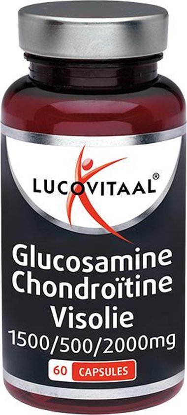 Lindens Glucosamine Et Chondroïtine - 500mg/400mg - 60 Gélules - Neuf