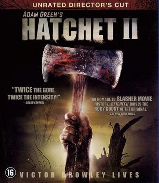 Cover van de film 'Hatchet 2'