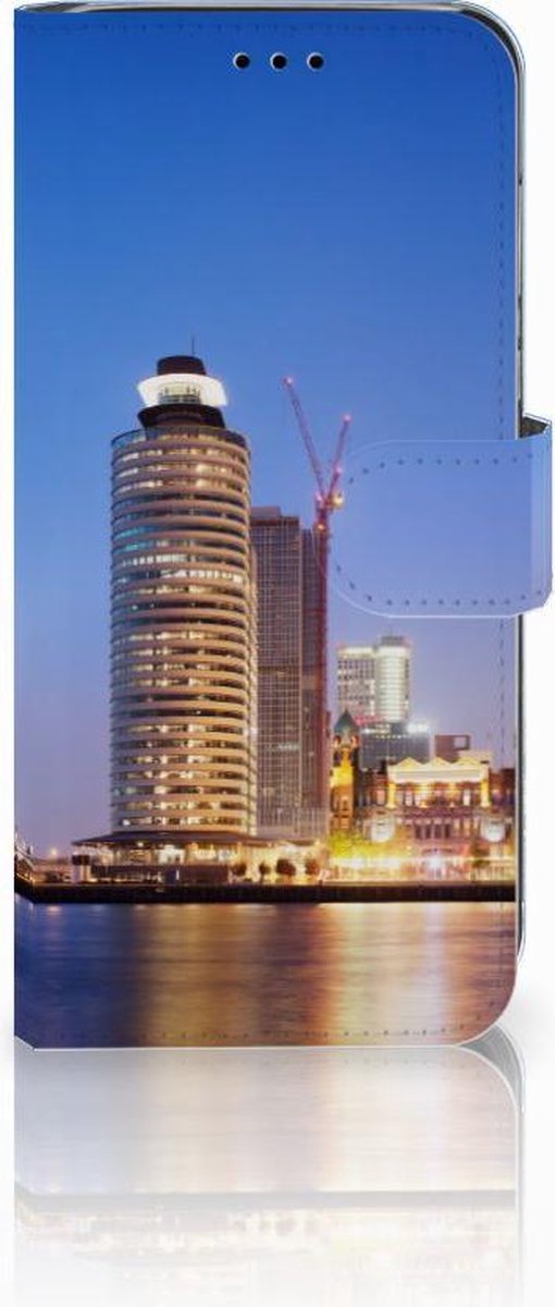 Huawei P20 Lite Flip Cover Rotterdam