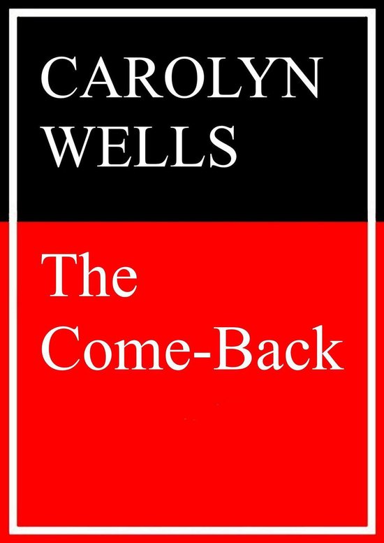 The Come Back - cover