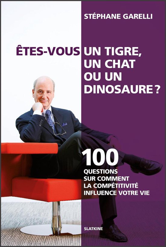 Êtes-vous un tigre, un chat ou un dinosaure ? - cover