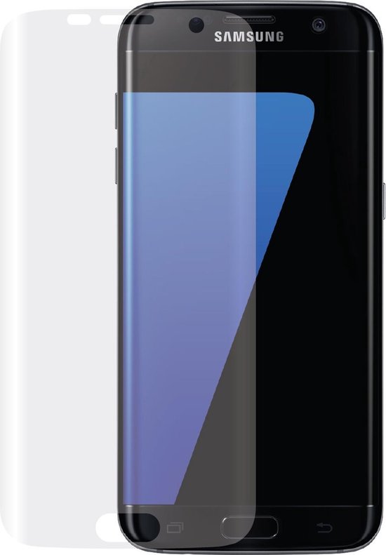 Azuri screenprotector met gebogen verhard glas (2 stuks) - Voor Samsung Galaxy S7 bol.com