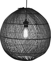 WF-Light - hanglamp - Citrus - rotan - zwart - 45cm