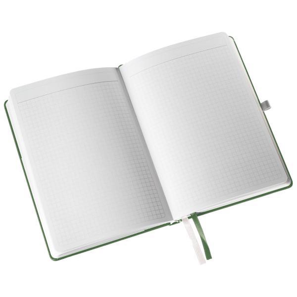 Leitz Style Notitieboek HC A5 ruit groen