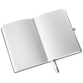 Leitz Style Notitieboek HC A5 ruit groen