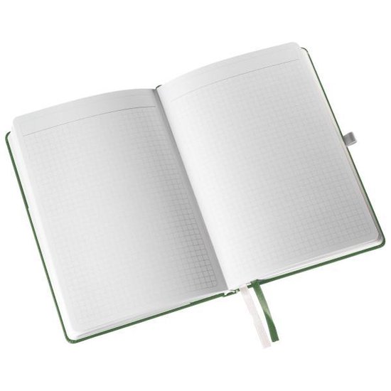 Leitz Style Notitieboek HC A5 ruit groen | bol.com