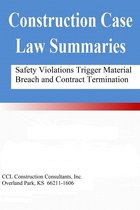 Safety Violations Trigger Material Breach and Contract Termination
