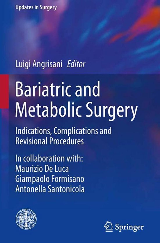 Updates in Surgery - Bariatric and Metabolic Surgery - cover