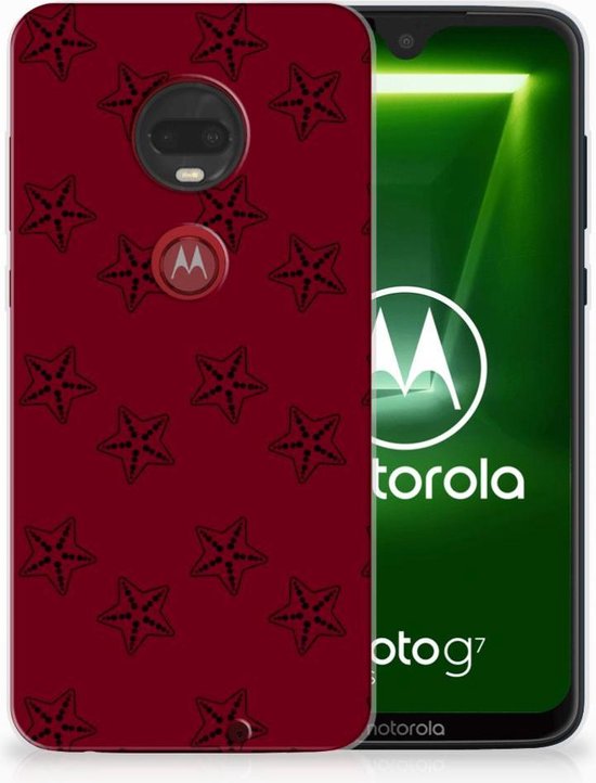 Motorola Moto G7 | G7 Plus Uniek TPU Hoesje Sterren | bol.com