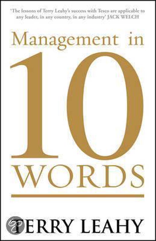 Management in 10 Words - cover