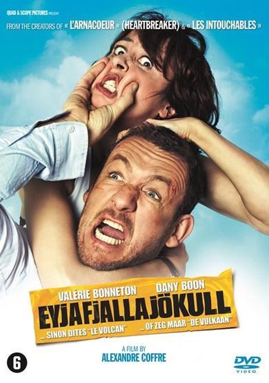 Cover van de film 'Eyjafjallajokull'