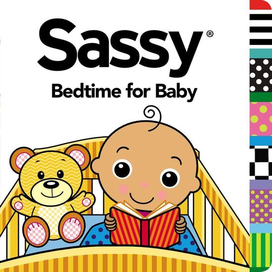 Sassy - Bedtime for Baby - cover