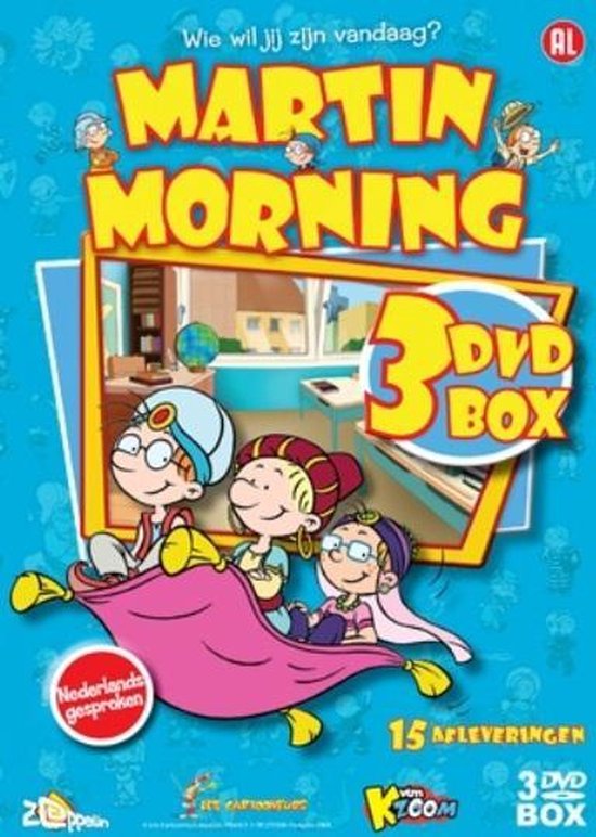 Cover van de film 'Martin Morning Box'