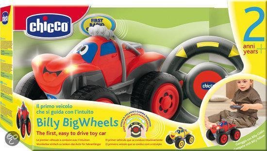 Chicco Billy Big Wheels - RC Auto - Rood | bol.com