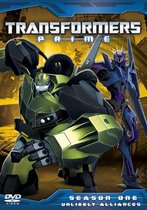 TRANSFORMERS PRIME: S1 V4 UNLIKELY