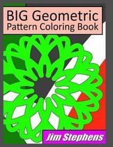 Big Geometric Pattern Coloring Book