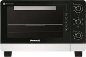 Brandt FC405MW oven Elektrische oven 40 l 2100 W Zwart, Wit