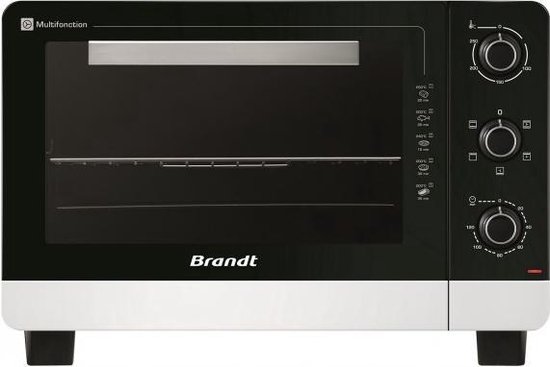 Kritiek van Overname Brandt FC405MW oven Elektrische oven 40 l 2100 W Zwart, Wit | bol.com