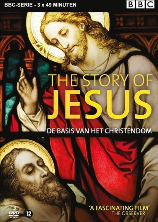 Cover van de film 'The Story Of Jesus'